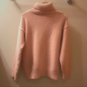 Cozy Basic Turtleneck Sweater